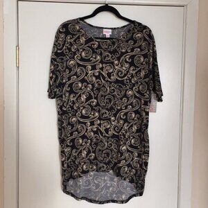 XS LuLaRoe Irma Top